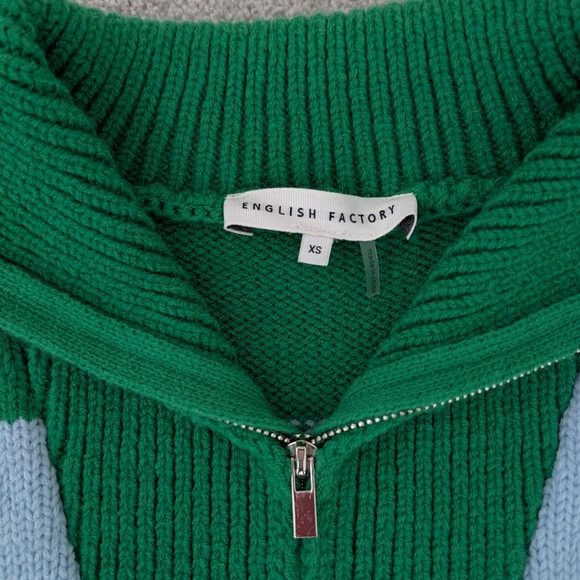 English Factory Sweater Polo Vest - Picture 6 of 7